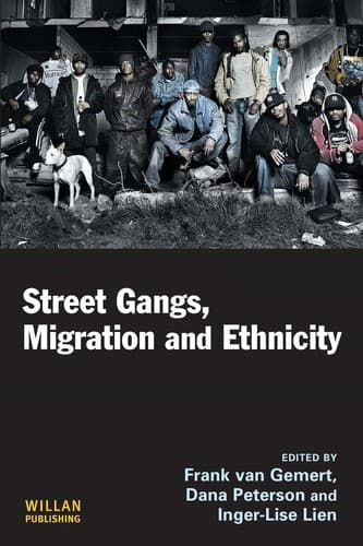 Tapa de Street gangs, migration and ethnicity