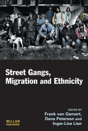 Tapa de Street gangs, migration and ethnicity