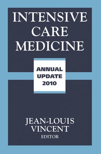 Tapa de Intensive Care Medicine