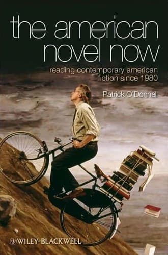 Tapa de The American novel now