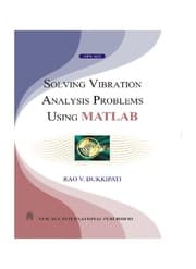 Tapa de Solving vibration analysis problems using MATLAB