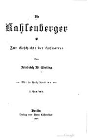 Tapa de Die Kahlenberger