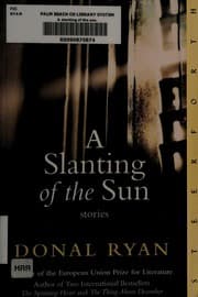 Tapa de A slanting of the sun