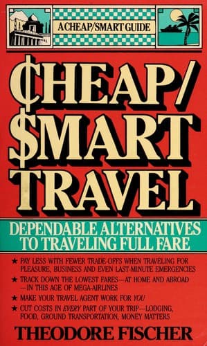 Tapa de Cheap/smart travel