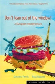 Tapa de Don't lean out of the window!