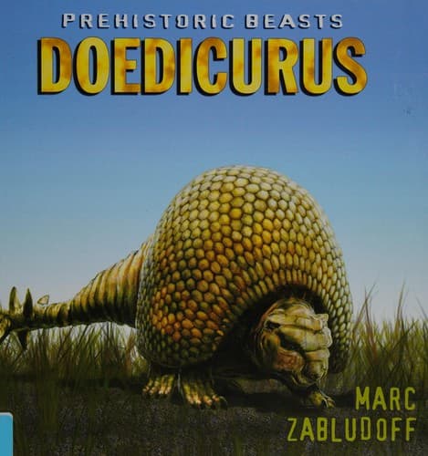 Tapa de Doedicurus