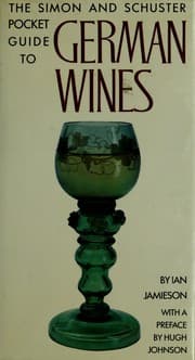 Tapa de The Simon and Schuster pocket guide to German wines