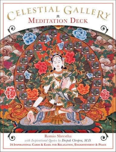 Tapa de Celestial Gallery Meditation Deck