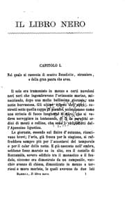 Tapa de Il libro nero: leggenda