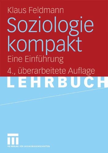 Tapa de Soziologie kompakt