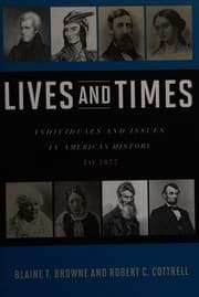 Tapa de Lives and times