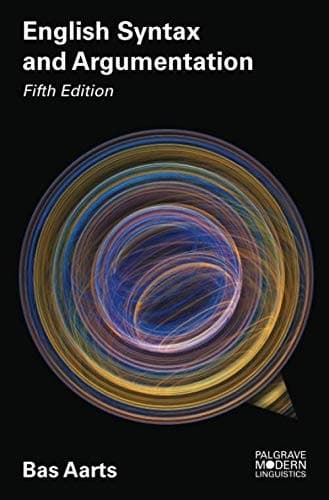 Tapa de English Syntax and Argumentation