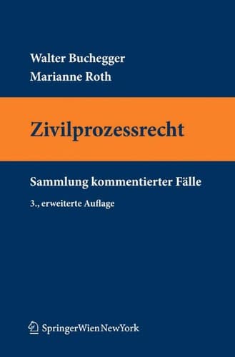Tapa de Zivilprozessrecht