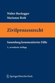 Tapa de Zivilprozessrecht