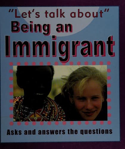 Tapa de Being an immigrant