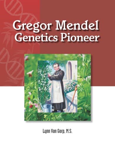 Tapa de Gregor Mendel