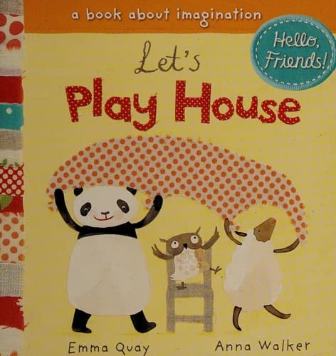 Tapa de Let's play house