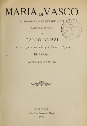 Tapa de Maria di Vasco