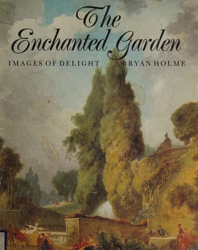 Tapa de The enchanted garden