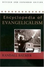 Tapa de Encyclopedia of evangelicalism