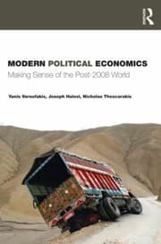 Tapa de Modern political economics