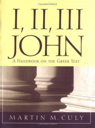 Tapa de I, II, III John