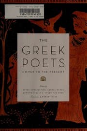 Tapa de The Greek poets