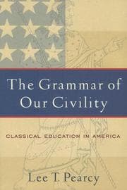 Tapa de The Grammar of Our Civility