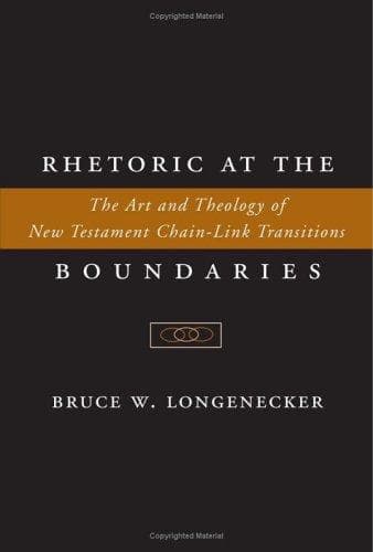 Tapa de Rhetoric at the boundaries