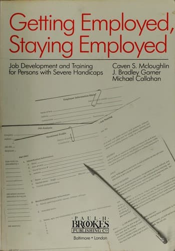 Tapa de Getting employed, staying employed