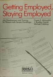 Tapa de Getting employed, staying employed
