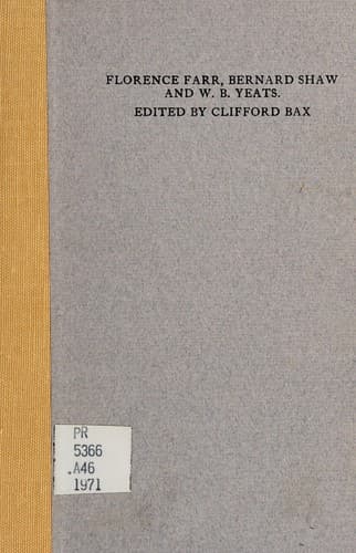 Tapa de Bernard Shaw, W.B. Yeats