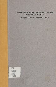 Tapa de Bernard Shaw, W.B. Yeats