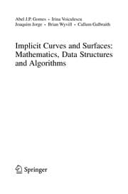 Tapa de Implicit curves and surfaces