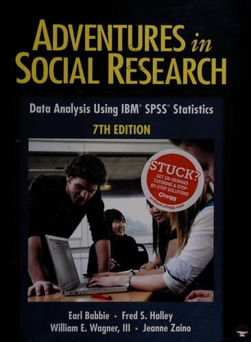 Tapa de Adventures in social research