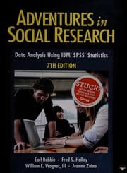 Tapa de Adventures in social research