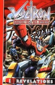 Tapa de Voltron Volume 1: Revelations (Voltron: Defender of the Universe)