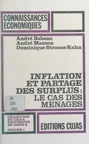 Tapa de Inflation et partage des surplus