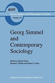 Tapa de Georg Simmel and Contemporary Sociology