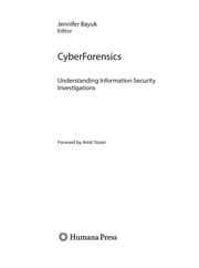 Tapa de CyberForensics