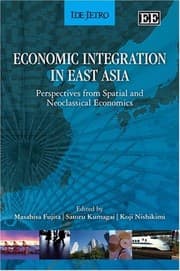 Tapa de Economic integration in East Asia