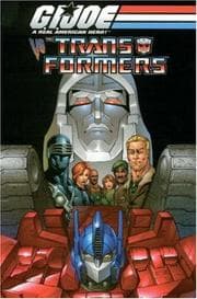 Tapa de G. I. Joe vs. the Transfomers