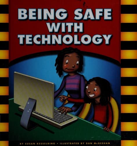 Tapa de Being safe with technology