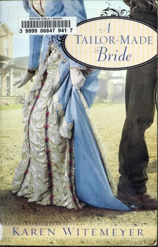 Tapa de A tailor-made bride
