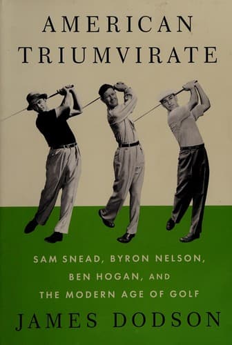 Tapa de American triumvirate