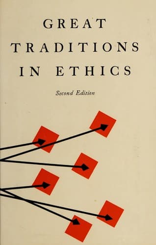 Tapa de Great traditions in ethics
