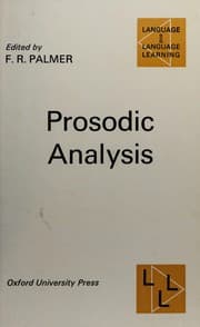 Tapa de Prosodic analysis