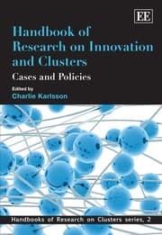 Tapa de Handbook of research on innovation and clusters