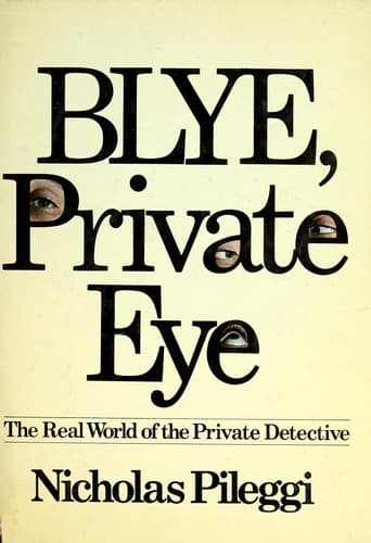Tapa de Blye, private eye