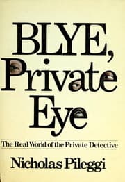 Tapa de Blye, private eye